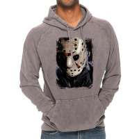 Jason Voorhees Vintage Hoodie | Artistshot