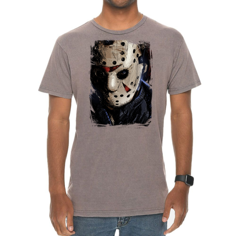 Jason Voorhees Vintage T-shirt | Artistshot