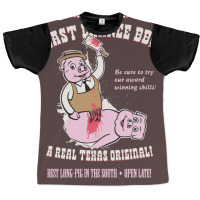 Last Chance Bbq Graphic T-shirt | Artistshot