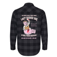 Last Chance Bbq Flannel Shirt | Artistshot