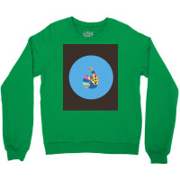 Hand Green Crewneck Sweatshirt | Artistshot