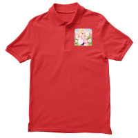 Flower Field Xi Yui Red Men's Polo Shirt | Artistshot