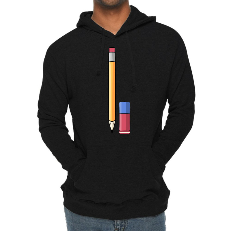 Pencil Drawing Art Aesthetic Lightweight Hoodie | Artistshot