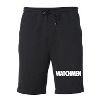 Watchmen Fleece Short | Artistshot