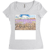 The Journey Of The Botanist Nostalgia Women's Triblend Scoop T-shirt | Artistshot