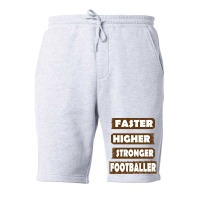 American Football Touchdown Runningback Aesthetic Fleece Short | Artistshot