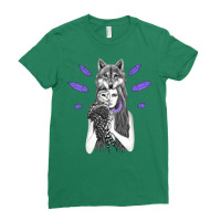 Wild At Heart Aesthetic Ladies Fitted T-shirt | Artistshot