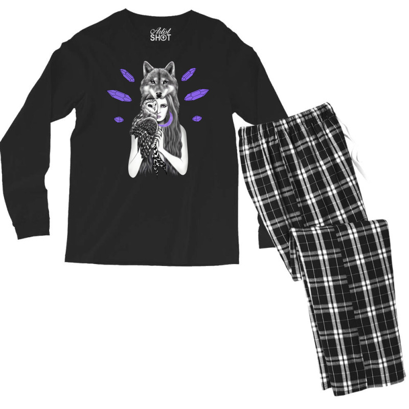 Wild At Heart Aesthetic Men's Long Sleeve Pajama Set by lorinealazem3 | Artistshot