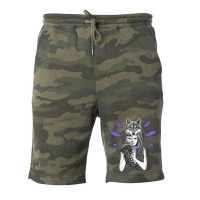 Wild At Heart Aesthetic Fleece Short | Artistshot