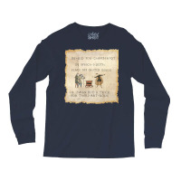 Behold Yon Chamberpot Funny Medieval Meme Quote Sa Long Sleeve Shirts | Artistshot