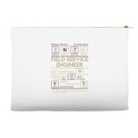 Field Service Engineer T  Multitasking Daily Value Accessory Pouches | Artistshot