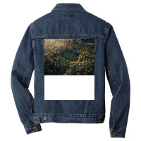 Soccer Pitch Music Men Denim Jacket | Artistshot