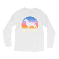 Field Spaniel Vintage Sunset Dog Cute Long Sleeve Shirts | Artistshot