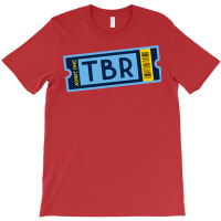 Tbr Ticket Aesthetic T-shirt | Artistshot