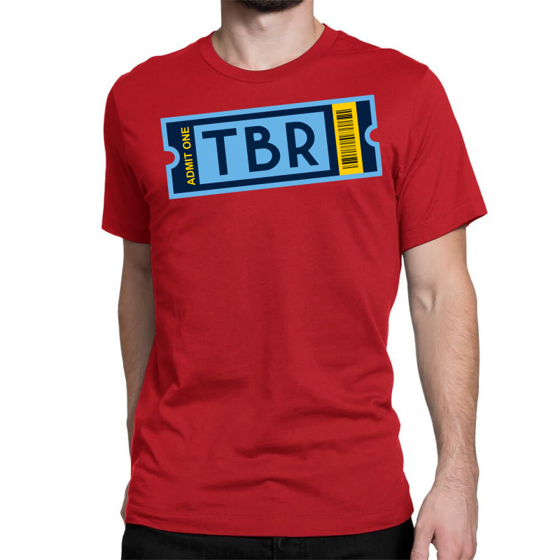 Tbr Ticket Aesthetic Classic T-shirt by abataymunaevj | Artistshot