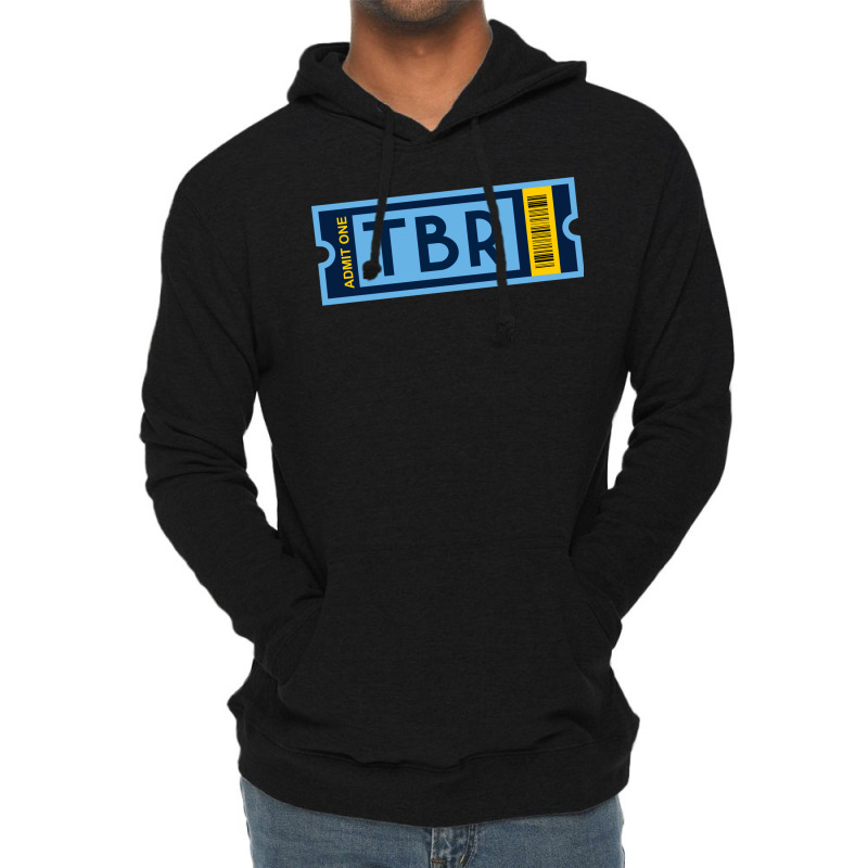 Tbr Ticket Aesthetic Lightweight Hoodie by abataymunaevj | Artistshot