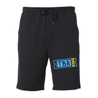 Tbr Ticket Aesthetic Fleece Short | Artistshot