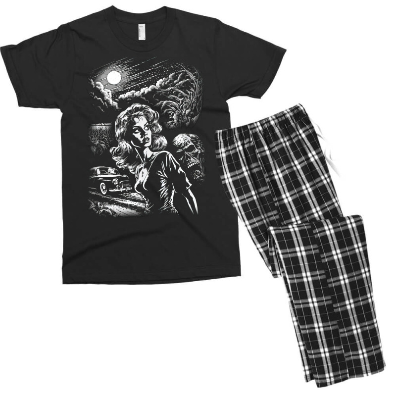 Film Noir Boy Men's T-shirt Pajama Set by ulluqebaduza3 | Artistshot