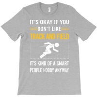 Funny Smart People Track And Field Travel T-shirt | Artistshot