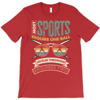 Track And Field Javelin Throwing Thrower Retro T-shirt | Artistshot