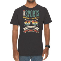 Track And Field Javelin Throwing Thrower Retro Vintage T-shirt | Artistshot