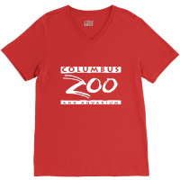 Columbus Zoo And Aquarium V-neck Tee | Artistshot