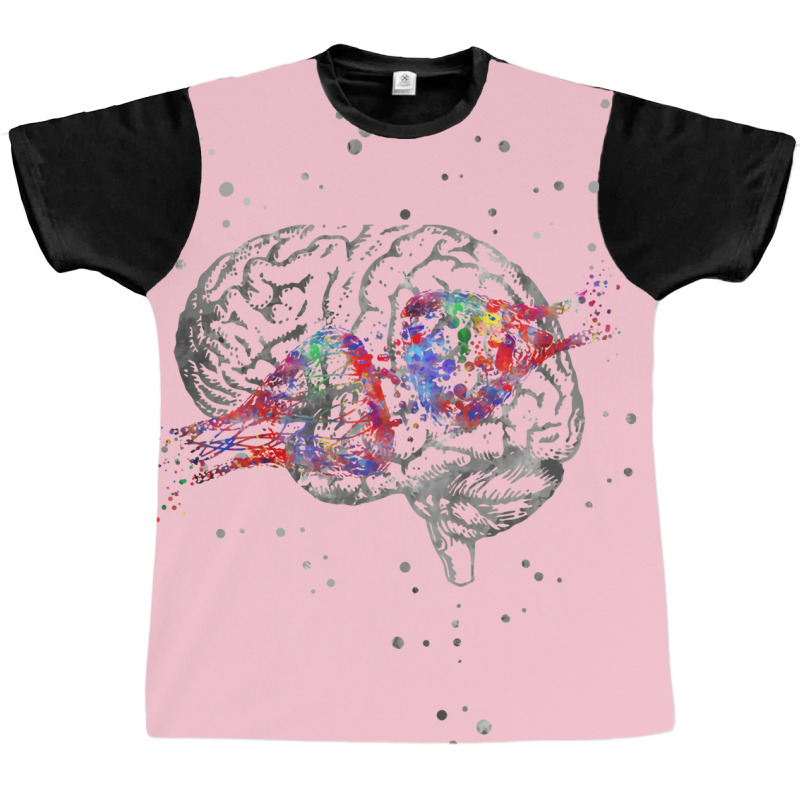 Synapse Receptor And Brain Travel Graphic T-shirt by sijtzeankorg | Artistshot