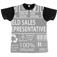 Field Sales Representative T  Multitasking Certifi Graphic T-shirt | Artistshot