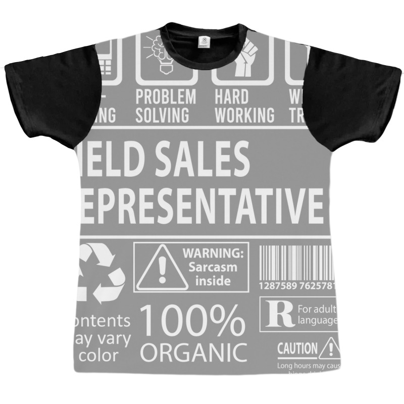 Field Sales Representative T  Multitasking Certifi Graphic T-shirt | Artistshot