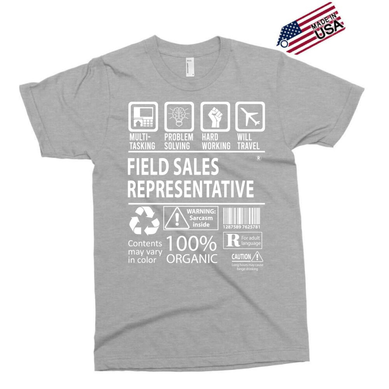 Field Sales Representative T  Multitasking Certifi Exclusive T-shirt | Artistshot