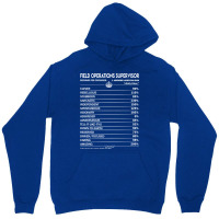 Field Operations Supervisor T  Field Operations Su Unisex Hoodie | Artistshot