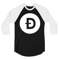 Dogecoin 3/4 Sleeve Shirt | Artistshot