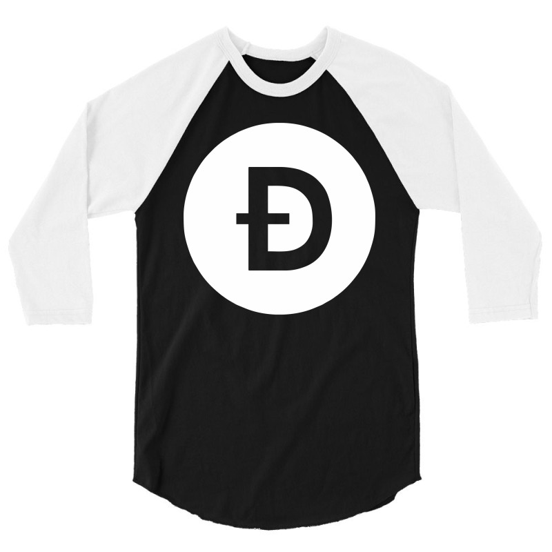 Dogecoin 3/4 Sleeve Shirt | Artistshot