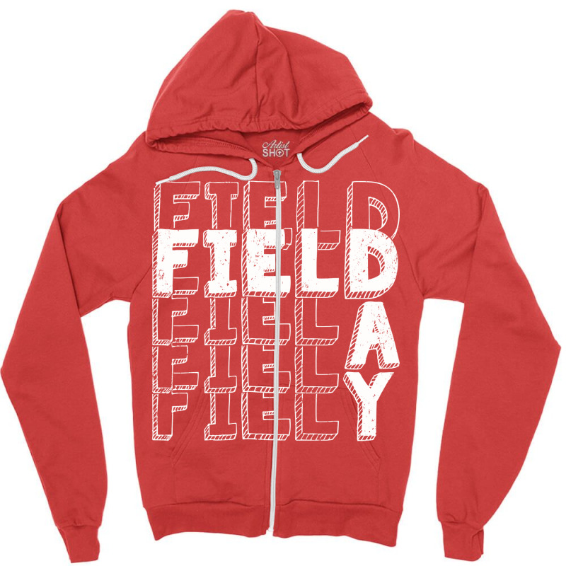 Field Day 2022 For School Teachers Kids And Family Zipper Hoodie by soyefkettieu | Artistshot