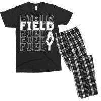 Field Day 2022 For School Teachers Kids And Family Men's T-shirt Pajama Set | Artistshot