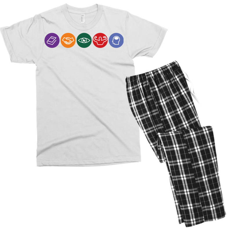 Eldritch Investigator Men's T-shirt Pajama Set by jochumprelll | Artistshot