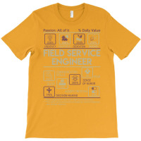 Field Service Engineer T  Multitasking Daily Value T-shirt | Artistshot