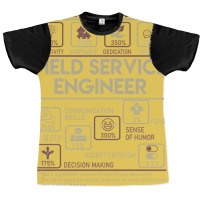 Field Service Engineer T  Multitasking Daily Value Graphic T-shirt | Artistshot