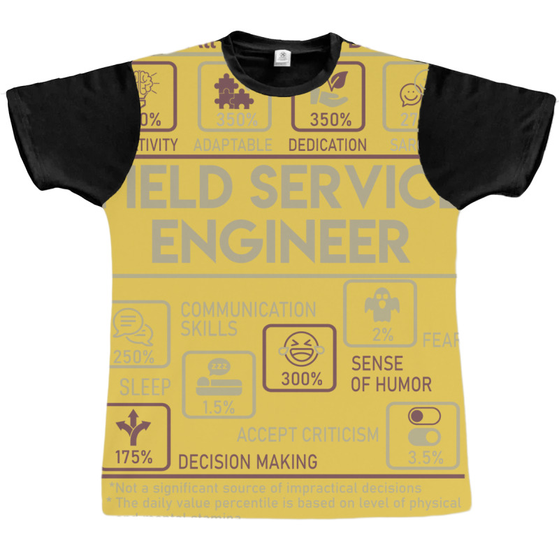 Field Service Engineer T  Multitasking Daily Value Graphic T-shirt | Artistshot