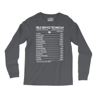 Field Service Technician T  Daily Factors 2 Gift I Long Sleeve Shirts | Artistshot