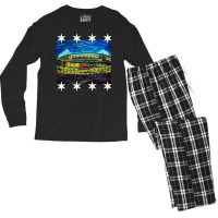 Night Game Summer Men's Long Sleeve Pajama Set | Artistshot