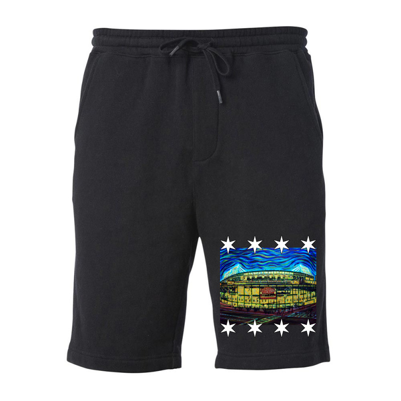 Night Game Summer Fleece Short | Artistshot