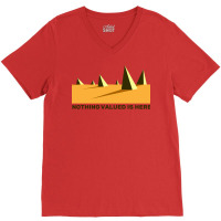 Nothing Valued Is Here Spike Field Stars V-neck Tee | Artistshot