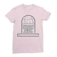 Rip Riverfront Stadium Summer Ladies Fitted T-shirt | Artistshot