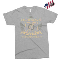 Field Organizer T  Superpower Gift Item Tee Exclusive T-shirt | Artistshot