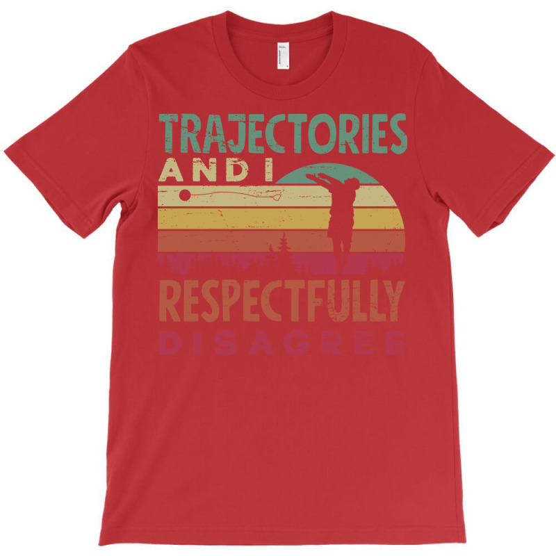 Track And Field Hammer Throwing Trajectories And I T-shirt | Artistshot