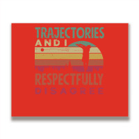 Track And Field Hammer Throwing Trajectories And I Metal Print Horizontal | Artistshot