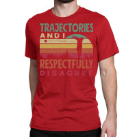 Track And Field Hammer Throwing Trajectories And I Classic T-shirt | Artistshot