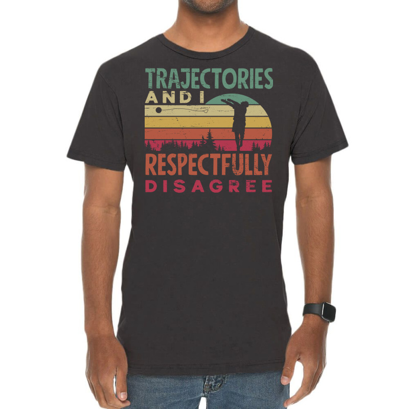 Track And Field Hammer Throwing Trajectories And I Vintage T-shirt | Artistshot