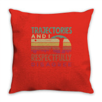 Track And Field Hammer Throwing Trajectories And I Throw Pillow | Artistshot